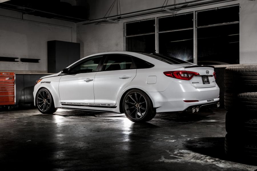  Hyundai Sonata JP Edition 2015 года  (фото 23 из 26)